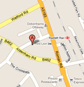 How to find us map